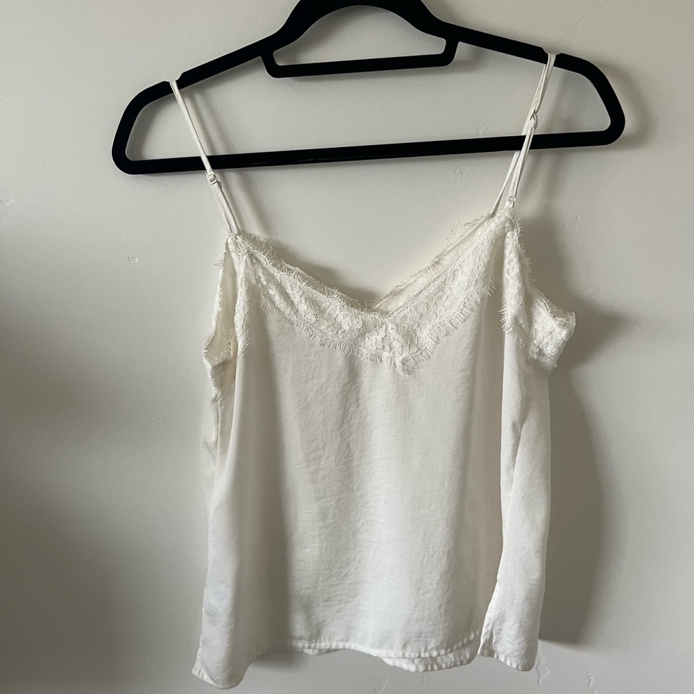 BP - Satin Cami - Cream - Excellent Condition